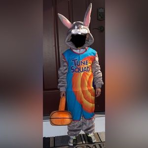 Space Jam A New Legacy Childs M (8-10) Bugs Bunny Costume